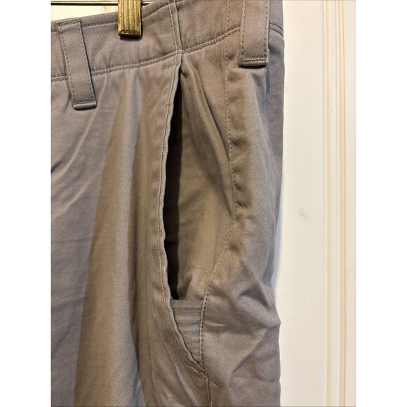 Under Armour Pants Men’s 42x30 Performance, Golf, Light Gray, Straight Leg - Picture 5 of 12